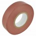 19mm x 33m Brown PVC Electrical Insulation Tape
